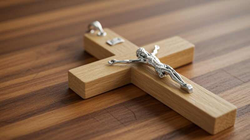 Uroczyste poświęcenie nowych rzeźb na Drodze Krzyżowej w Ociesękach