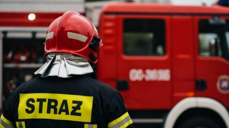 Nowe władze OSP Masłów: podsumowanie minionego roku i plany na przyszłość