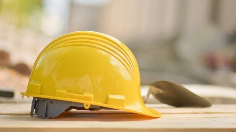 Nowa remiza OSP w Chęcinach: budowa w pełnym toku!