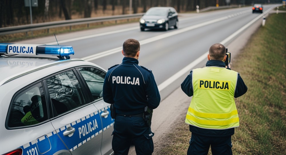 Szaleńcza jazda po Starachowicach: Pościg za pijanym kierowcą!