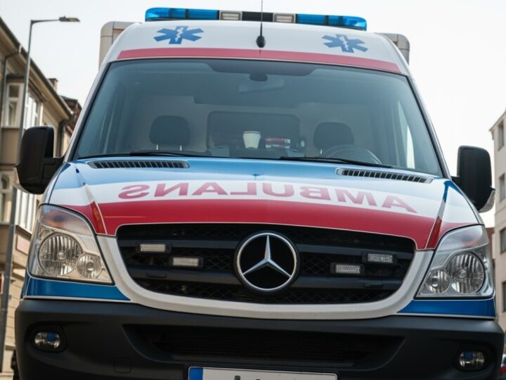 Starachowiccy policjanci uratowali życie mężczyzny i zostali wyróżnieni przez komendanta wojewódzkiego