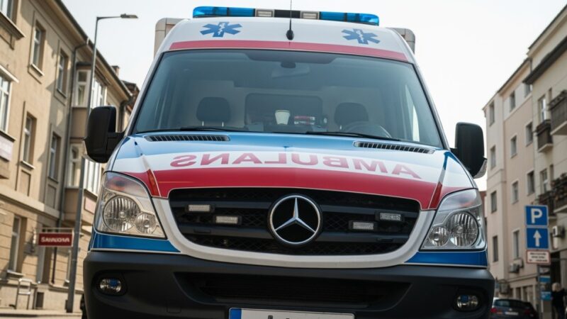 Starachowiccy policjanci uratowali życie mężczyzny i zostali wyróżnieni przez komendanta wojewódzkiego