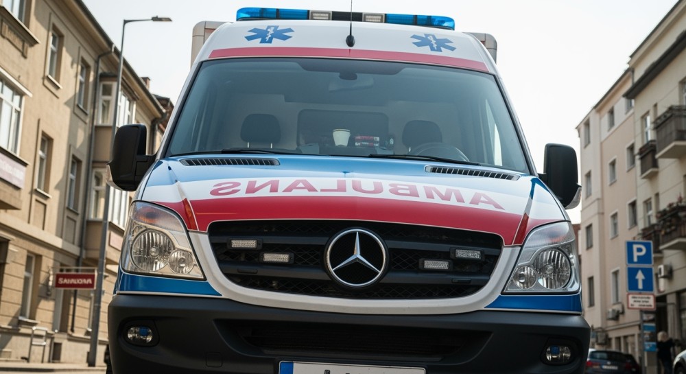 Starachowiccy policjanci uratowali życie mężczyzny i zostali wyróżnieni przez komendanta wojewódzkiego