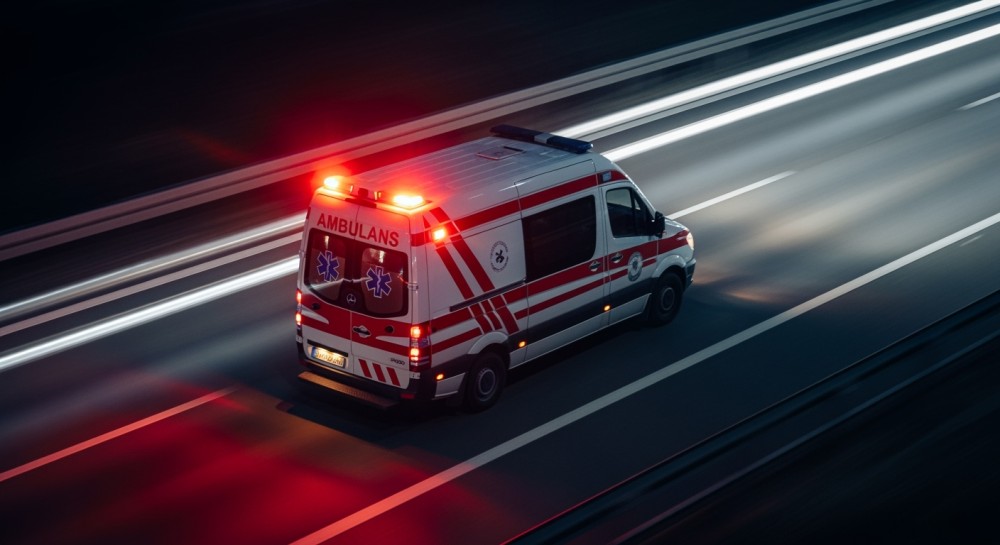 Bohaterska interwencja policjanta ratuje życie nieprzytomnego mężczyzny