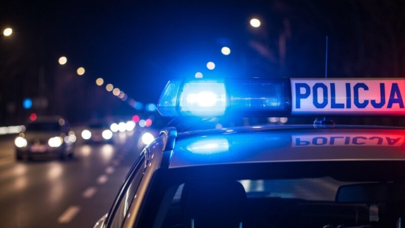 Nietrzeźwy kierowca uratowany przez czujnych przechodniów