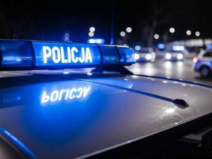 Pijany kierowca z podwójnym zakazem w akcji – groźny wypadek w Sędziszowie