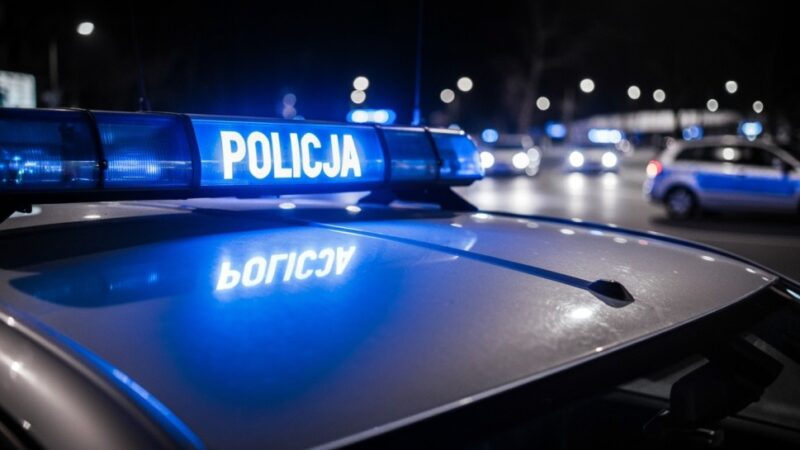 Pijany kierowca z podwójnym zakazem w akcji – groźny wypadek w Sędziszowie