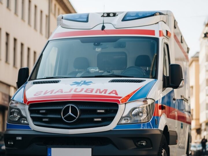 Rozpoczęła się rozbiórka zniszczonego domu po wybuchu gazu w Brzezinkach