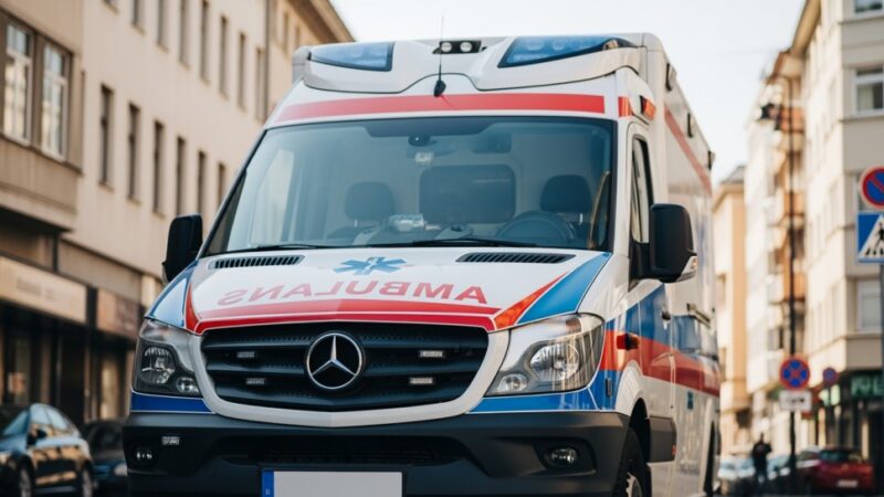 Rozpoczęła się rozbiórka zniszczonego domu po wybuchu gazu w Brzezinkach