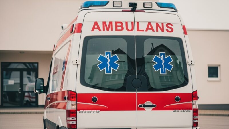 Mężczyzna na cienkim lodzie: Interwencja policji uratowała życie