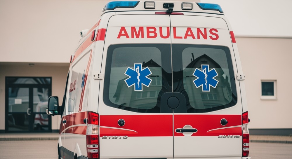 Mężczyzna na cienkim lodzie: Interwencja policji uratowała życie