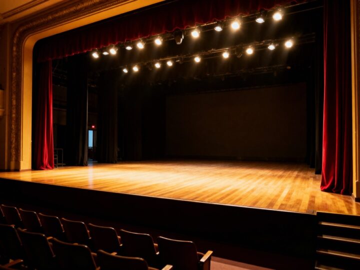 Młodzież z Technikum nr 6 w Nowej Słupi zachwyca na scenie z nową wersją „Królewny Śnieżki”