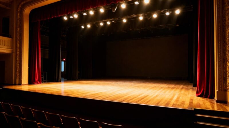 Młodzież z Technikum nr 6 w Nowej Słupi zachwyca na scenie z nową wersją „Królewny Śnieżki”