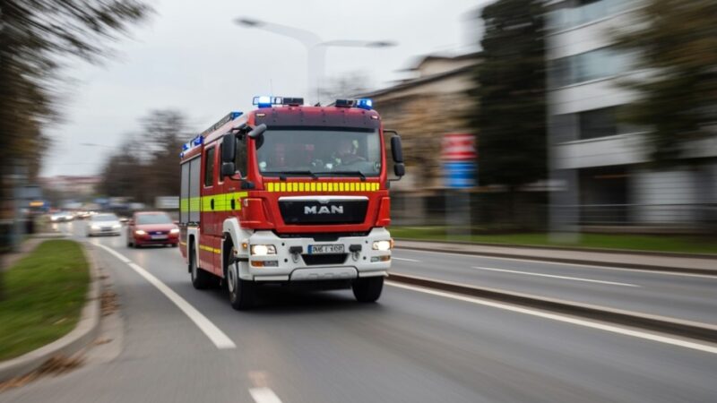 Tragedia w Skarżysku-Kamiennej: pożar pochłonął trzy życia