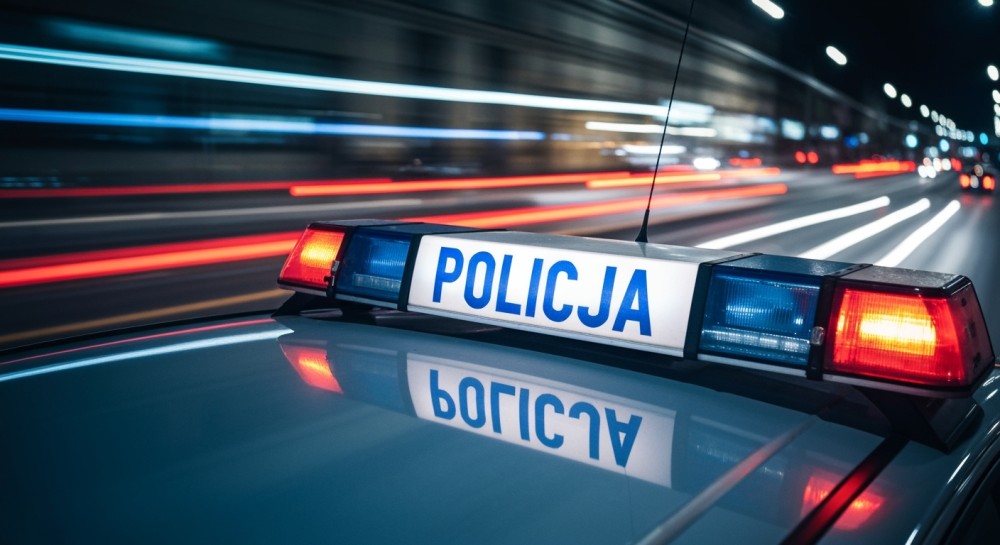 Agresywny mężczyzna skazany za groźby wobec policjanta w trybie przyśpieszonym