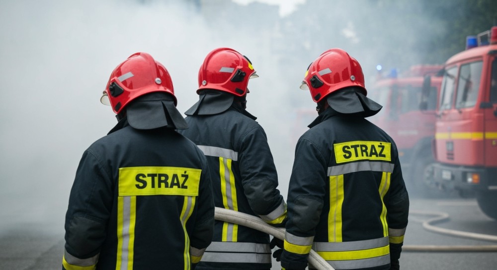 Tragedia w płonącym budynku: trzy ofiary śmiertelne i aresztowane osoby