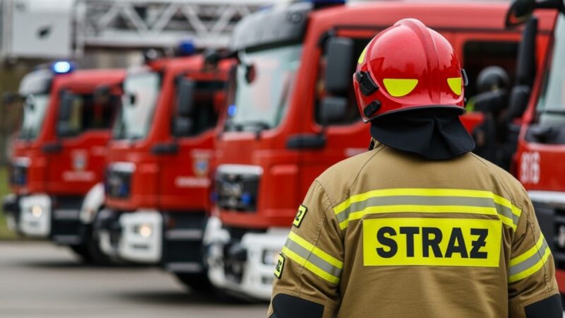 Nowy zarząd OSP Kielce – Niewachlów wybrany na pięcioletnią kadencję