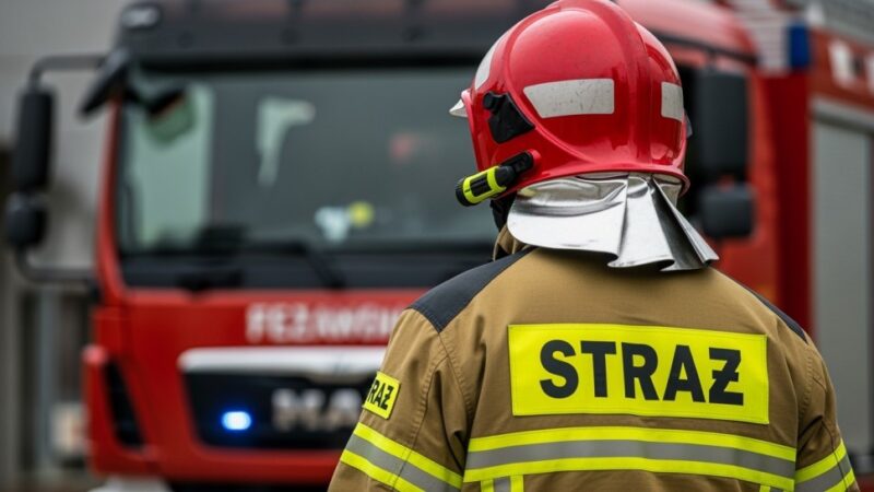 Nowy zarząd OSP Wola Kopcowa wybrany na walnym zebraniu strażaków