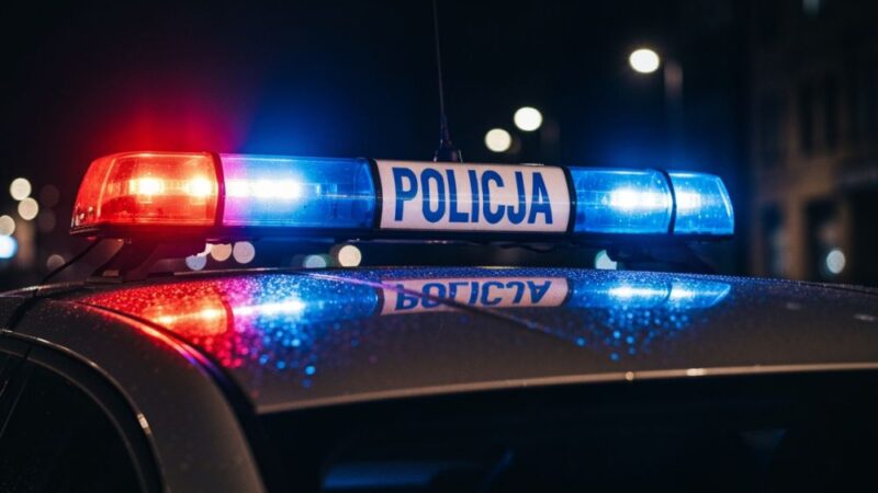 Mężczyzna schował amfetaminę w lodówce