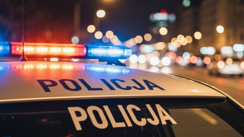 Bezpieczeństwo na torach: Policja i Straż Ochrony Kolei w akcji w Jędrzejowie