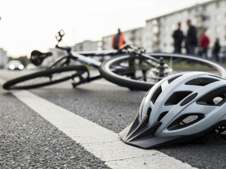 Pijany kierowca potrącił rowerzystę i trafił do aresztu