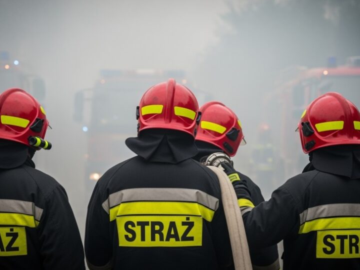 Zatrzymano sprawców podpalenia Audi w Nadziejowie