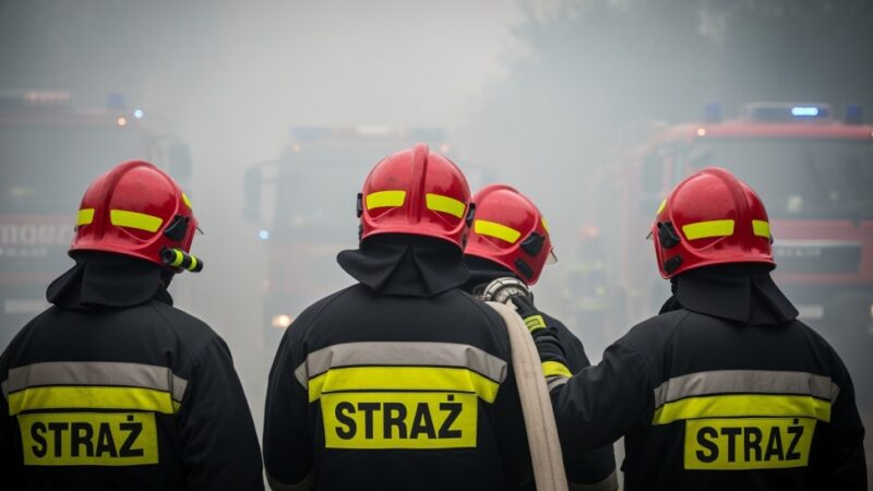 Zatrzymano sprawców podpalenia Audi w Nadziejowie