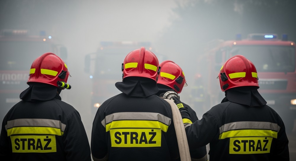 Zatrzymano sprawców podpalenia Audi w Nadziejowie