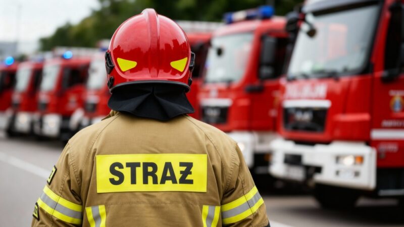 Nowy Zarząd OSP Wola Murowana: Podziękowania dla zasłużonych druhów