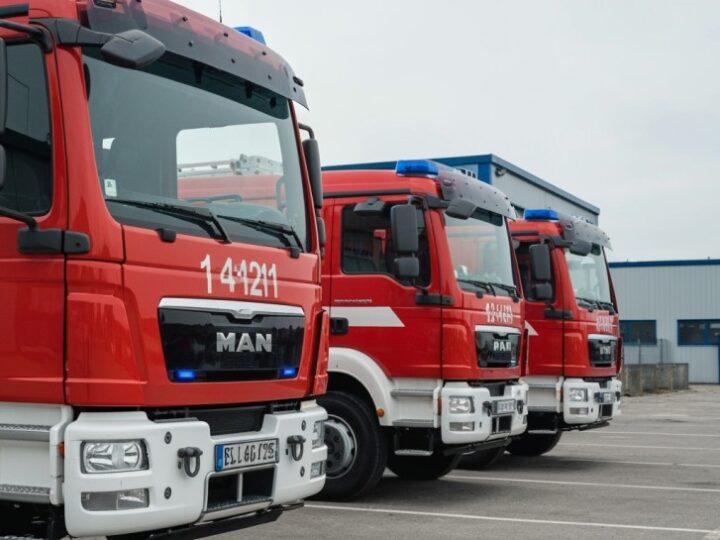 Wiosenne pożary traw w Masłowie: alarmujący wzrost zagrożenia dla mieszkańców