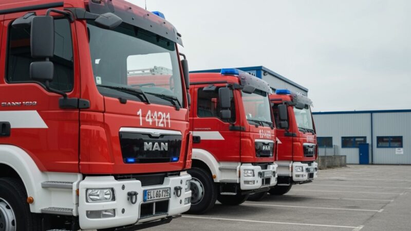 Wiosenne pożary traw w Masłowie: alarmujący wzrost zagrożenia dla mieszkańców