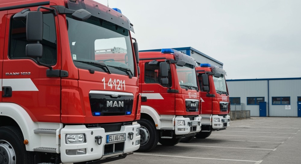 Wiosenne pożary traw w Masłowie: alarmujący wzrost zagrożenia dla mieszkańców