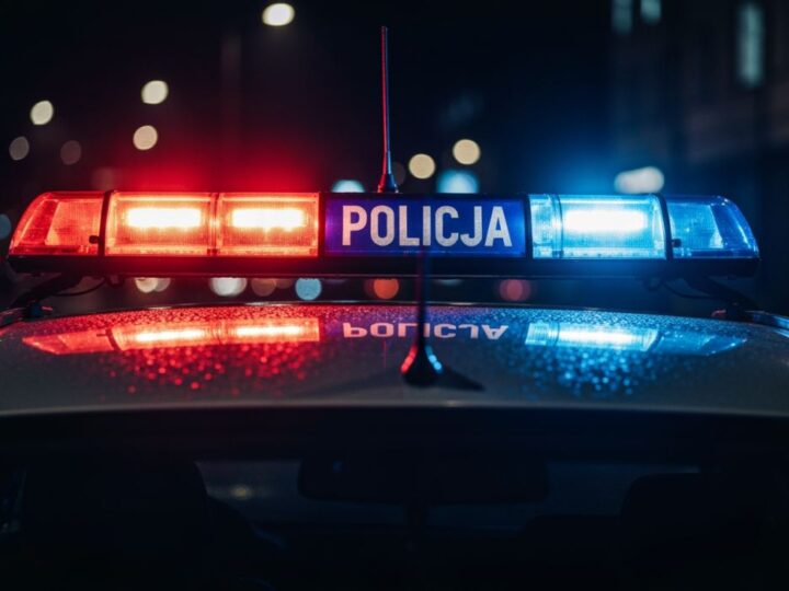 50-latka w rękach policji po włamaniu do mieszkania