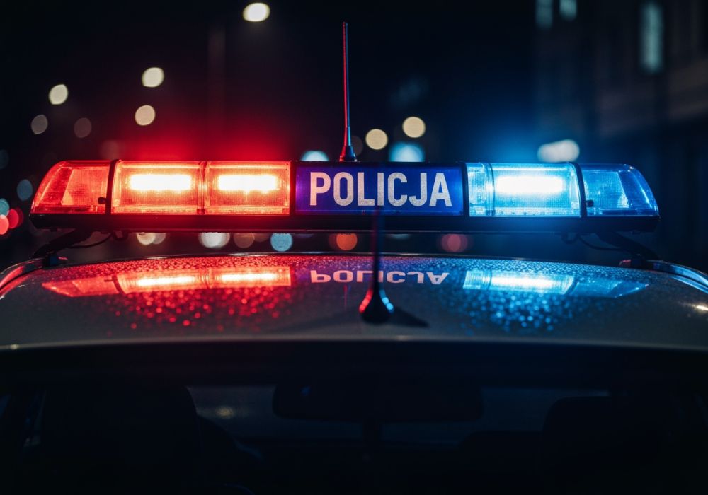 50-latka w rękach policji po włamaniu do mieszkania