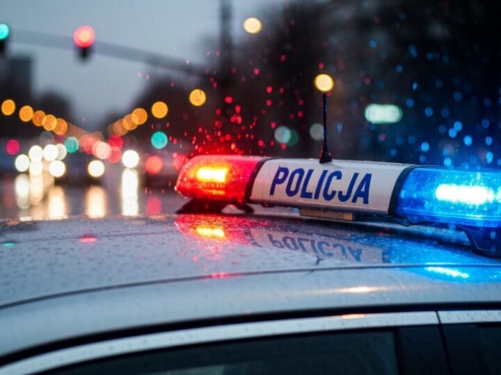 Ucieczka przez las: młody kierowca w tarapatach po szaleńczym pościgu