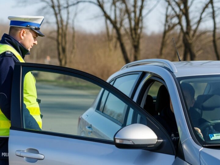 Dzielnicowy w akcji: Zatrzymał pijanego kierowcę w czasie wolnym