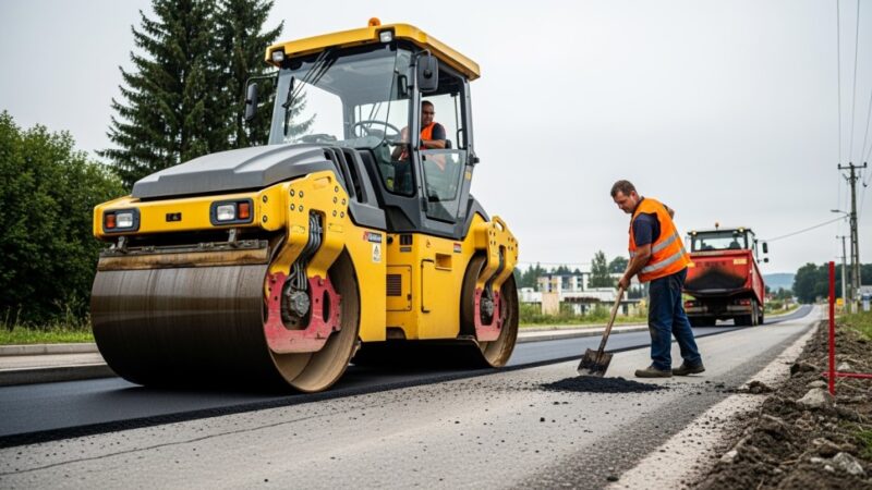 Przygotowania do inwestycji drogowych w gminie Miedziana Góra dobiegają końca