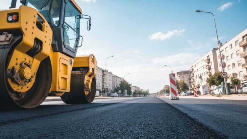 Nowe drogi w Kielcach: 1,35 mln zł na inwestycje w 2026 roku