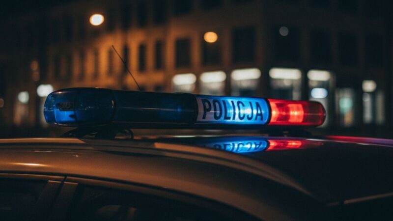 Policjanci z Jędrzejowa doskonalą umiejętności na stadionie