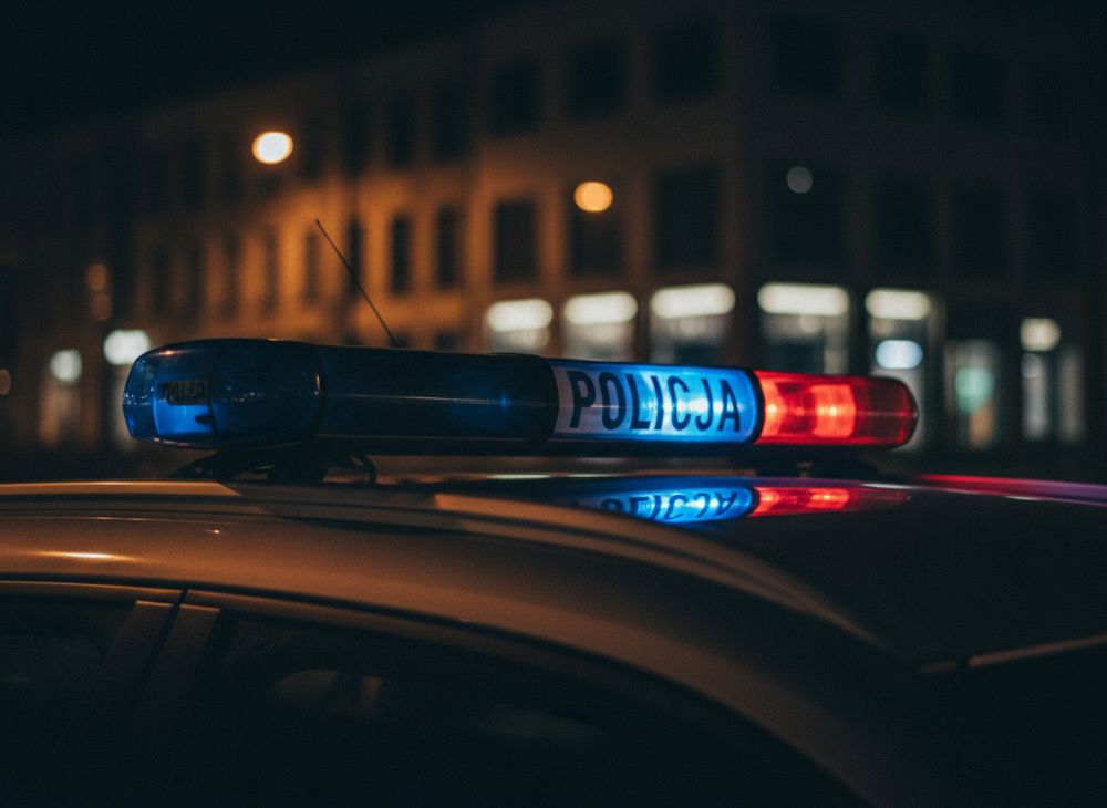 Policjanci z Jędrzejowa doskonalą umiejętności na stadionie