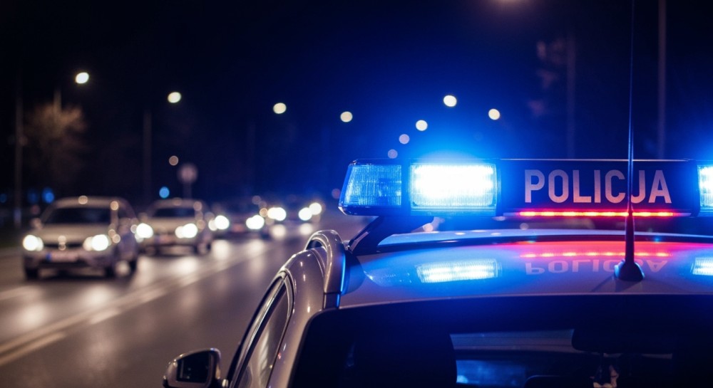 Kierowca i pasażer w rękach policji po odkryciu narkotyków