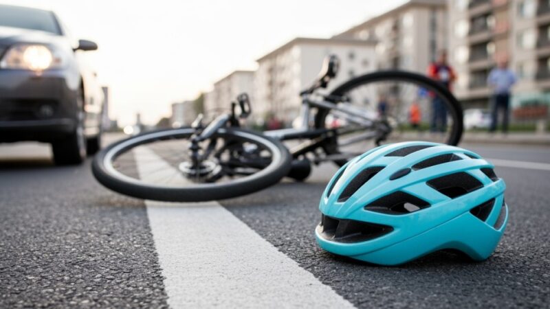 Bezpieczni na dwóch kółkach: Kieleccy policjanci uczą dzieci o ruchu drogowym