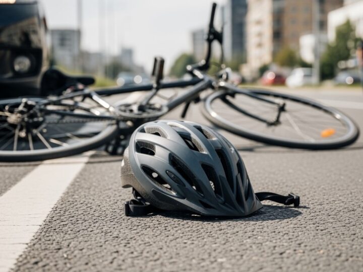 Kieleccy policjanci sprawdzają umiejętności młodych rowerzystów na egzaminach kart rowerowych