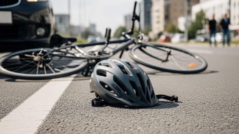 Kieleccy policjanci sprawdzają umiejętności młodych rowerzystów na egzaminach kart rowerowych