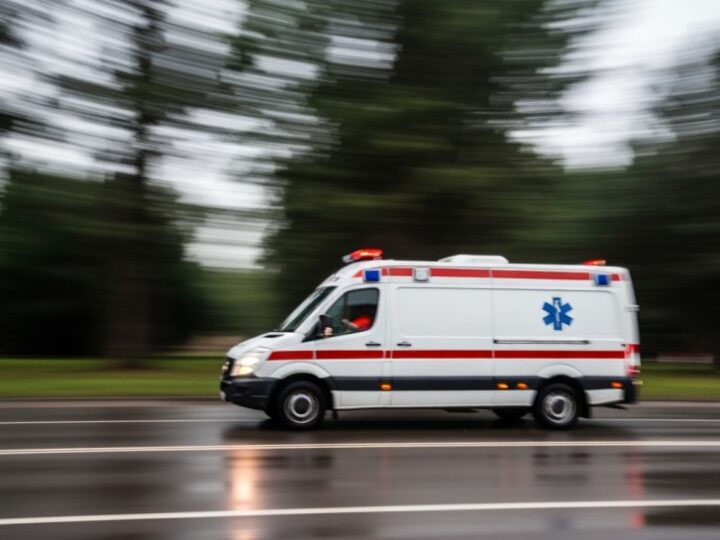 Młody bohater z Masłowa ratuje babcię z płomieni!