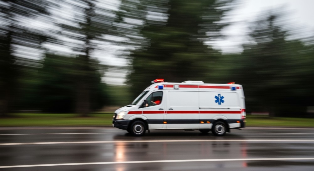 Młody bohater z Masłowa ratuje babcię z płomieni!