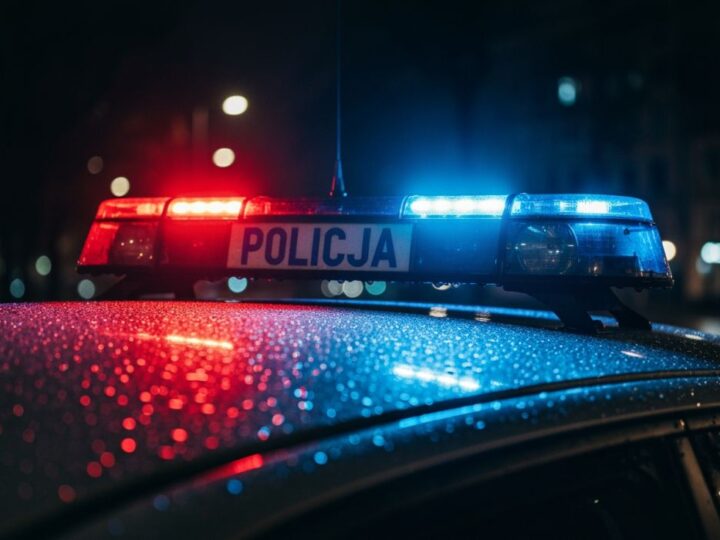 Zatrzymanie 23-latka z narkotykami w Kielcach