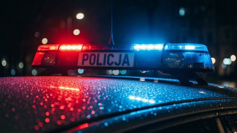 Zatrzymanie 23-latka z narkotykami w Kielcach