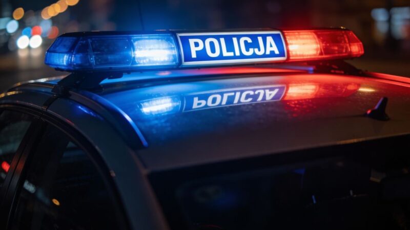 Czujność sąsiedzka ratuje dom przed włamywaczem