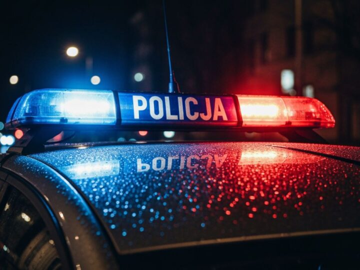 Nocna akcja w Kielcach: Policja przerywa narkotykowe szaleństwo